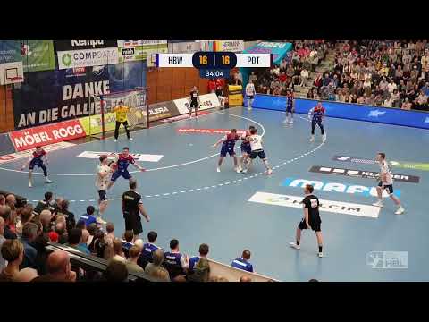 HBW Balingen Weilstetten vs 1 VfL Potsdam - Game Highlights