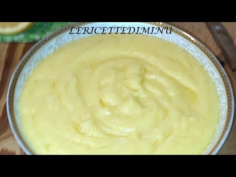 Crema diplomatica al limone