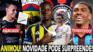 KANTÉ VAI AJUDAR TIMÃO! ANDRÉ no FENERBAHÇE! ATACANTE CORINTHIANO VAI pro ZENIT e+