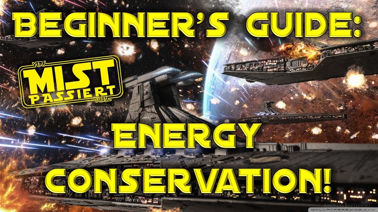 Beginner's Guide: Resource Conservation - Energy! SWGoH