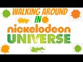 Walking Around In Nickelodeon Universe At American Dream