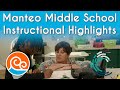 Manteo Middle School Instructional Highlights