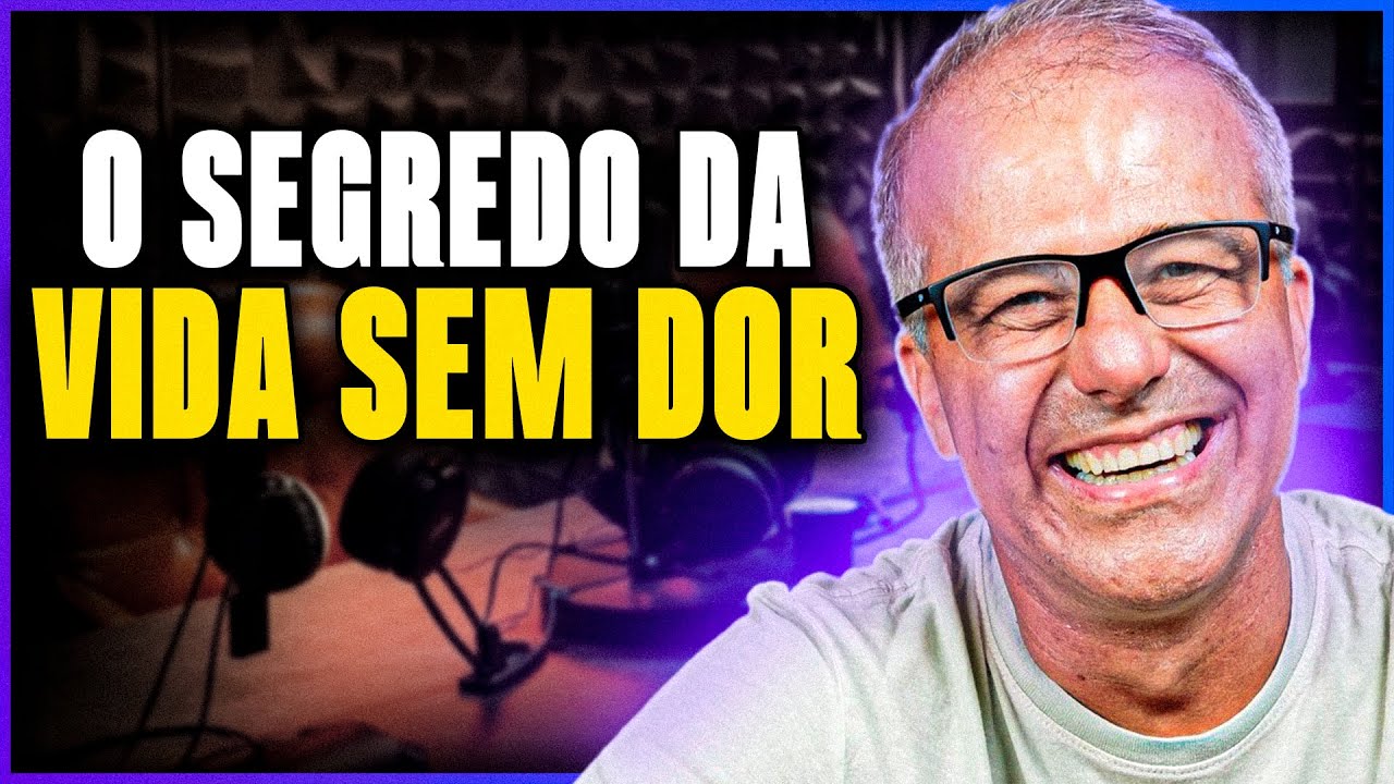 Como Eliminar DORES CRÔNICAS de forma natural - Zeno Castilho