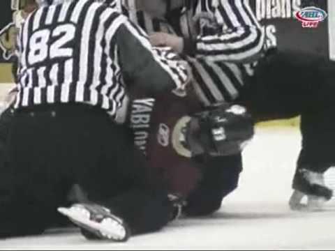 Marc-Andre Bourdon vs Jeremy Yablonski