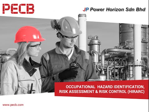 Occupational Hazard Identification Risk Assessment and Risk Control