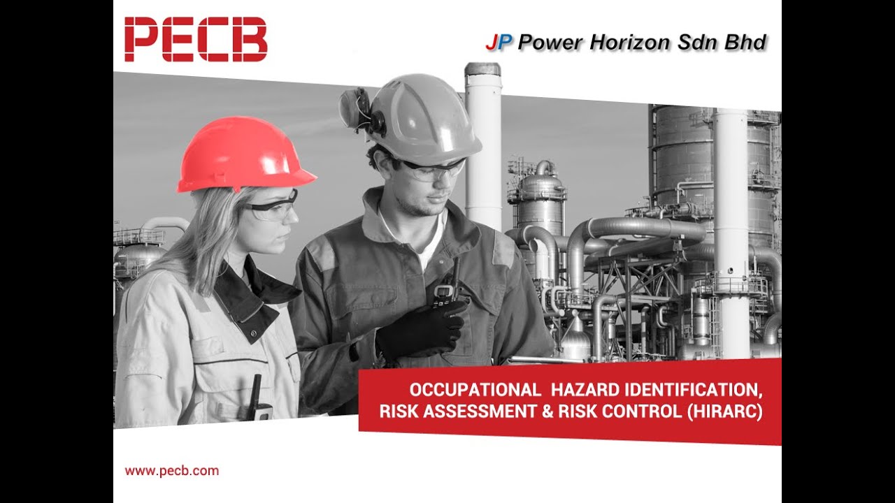 Occupational Hazard Identification Risk Assessment and Risk Control