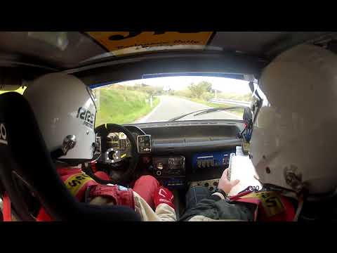 Rally di Pomarance 2020 Berti-Sassoli Fiat Uno70 PS6 Montecatini 1Di Classe A5