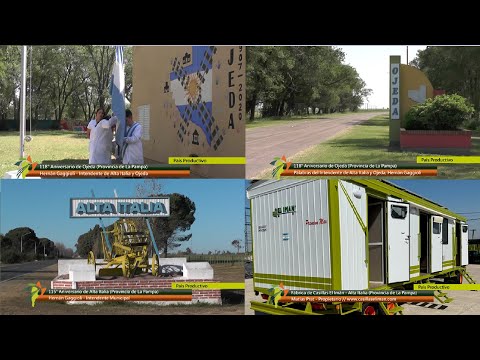 118° Aniversario de Ojeda -  Alta Italia, La Pampa. Casillas El Imán, La Pampa. 25 10 2025