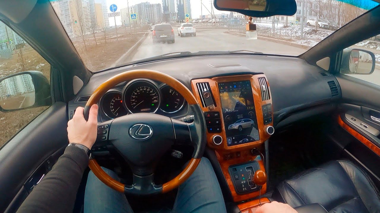 2004 Lexus RX 330 - POV Test drive