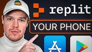 How To AI Code on Your Phone with Replit Agents