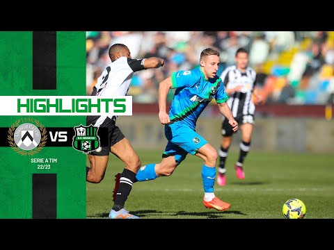 Udinese-Sassuolo 2-2 | Highlights 22/23