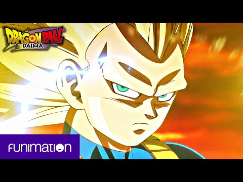 Adult Vegeta Goes Super Saiyan 3 Against Gomah ENGLISH DUB - DB Daima Episode 19 English Dub