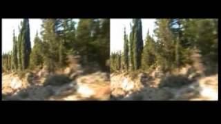 preview picture of video 'Kefalonia  by road - 3D (cross eye - single camera)'