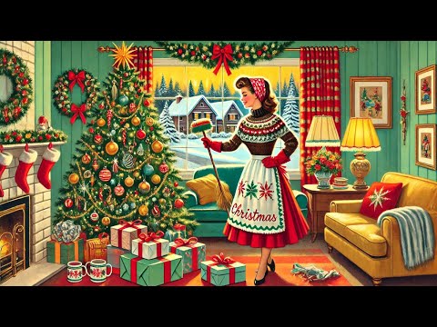 Winter Cleaning Soundtrack: Vintage Music to Boost Your Mood | 1930s-1950s Music Mix