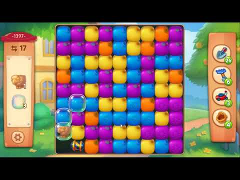 Farmscapes Level 1397 - NO BOOSTERS 🌻🚜🐔 | SKILLGAMING ✔️