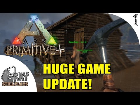ARK Survival Evolved: Primitive+ | New Start, New Mod, Updated Center Map! | Part 1 | Multiplayer