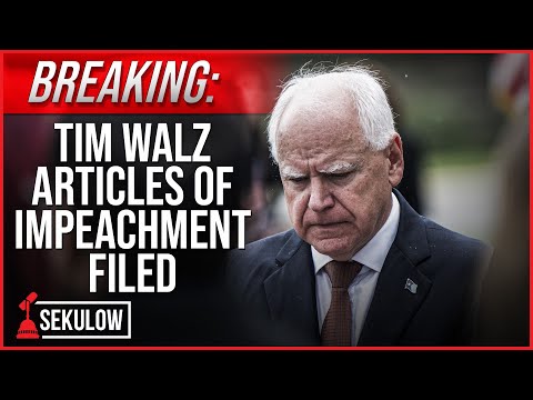 BREAKING: Tim Walz Articles of Impeachment Filed