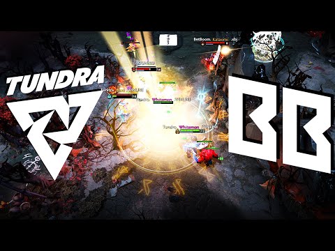 TUNDRA vs BETBOOM - WHAT A COMEBACK !! FISSURE PLAYGROUND 2 - Dota 2