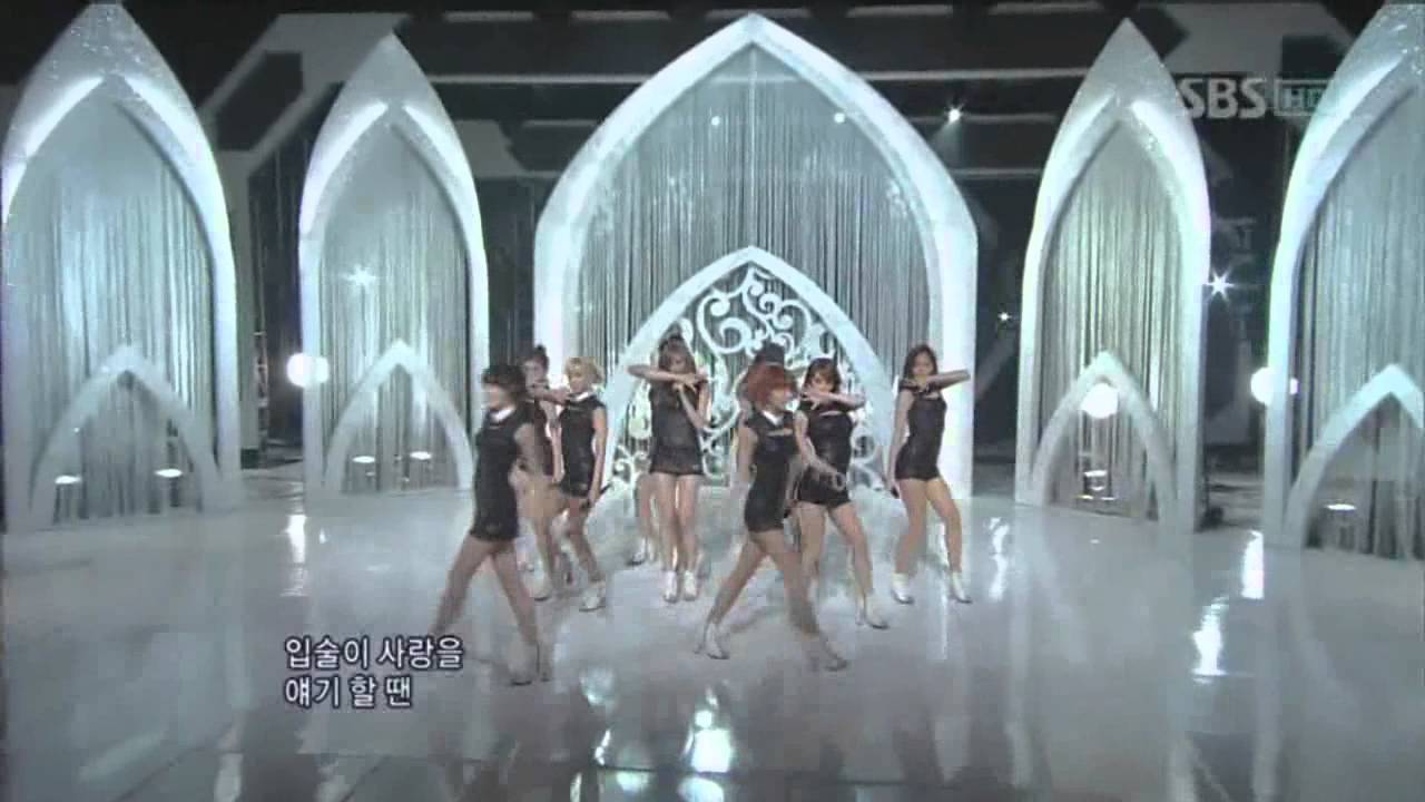 AFTER SCHOOL  - Let's Step Up + Shampoo @SBS Inkigayo 인기가요 201104501