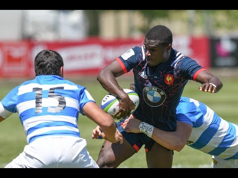 U20 HIGHLIGHTS: France stun Argentina with one point win