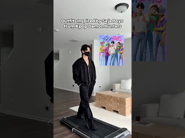 Vídeo relacionado con KPop Demon Hunters Oficial Sudadera con Capucha para Niñas, 4-14 Años, Sudadera Saja Boys, Ropa Invierno, Regalo para Fans (5-6 Años, Rosa Saja Boys)