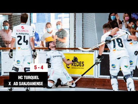 Highlights HC Turquel vs AD Sanjoanense