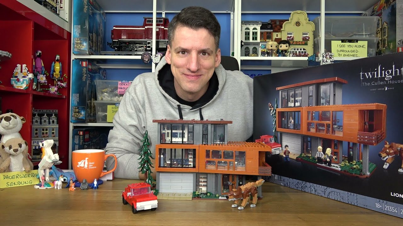 Höchster Preis, schlechte Qualität & ein Schlag für Twilight-Fans: LEGO® Ideas 21354 Das Cullen Haus