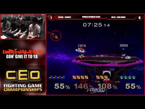 Unrivaled X Melee - Colbol + Harriet vs Mayb + King Momo - Doubles WS