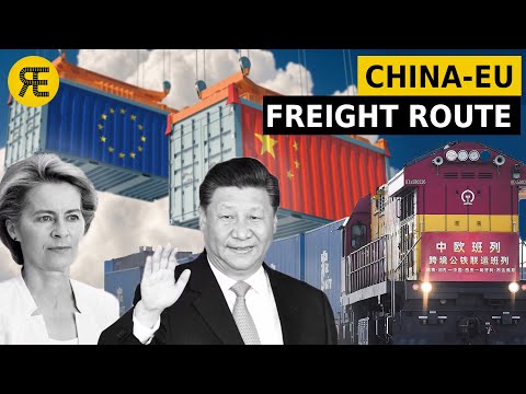 What’s Happening with China-Europe Rail Transport?