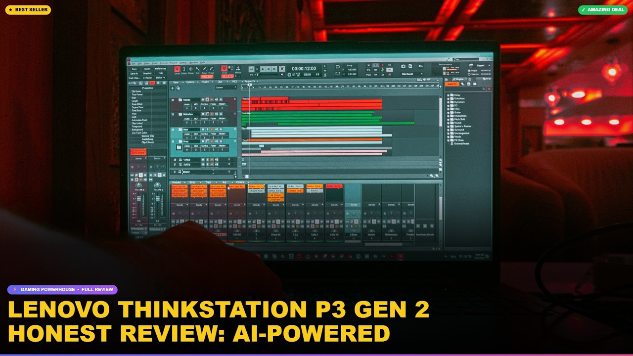 Lenovo ThinkStation P3 Gen 2 Honest Review: AI-Powered Workstation for High-Performance Computing