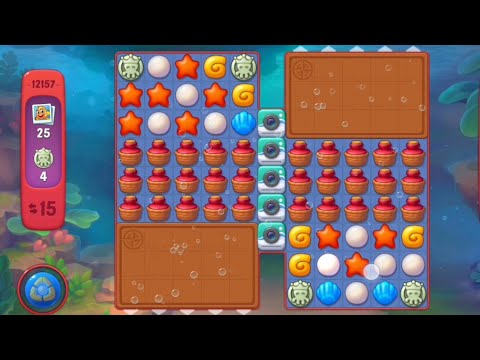Fishdom 12157 Hard Level - NO 💣🧨💥