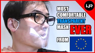 The Most Comfortable Transparent Mask EVER!