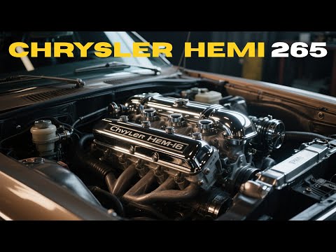 Thumbnail for The CHRYSLER HEMI SIX PACK Secret That Left VEngines Behind by Chrysler, Car