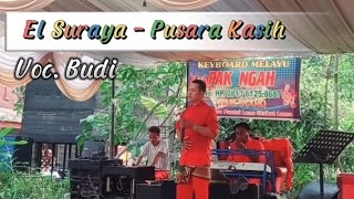 Download lagu EL SURAYA - PUSARA KASIH | COVER LAGU PADANG PASIR mp3