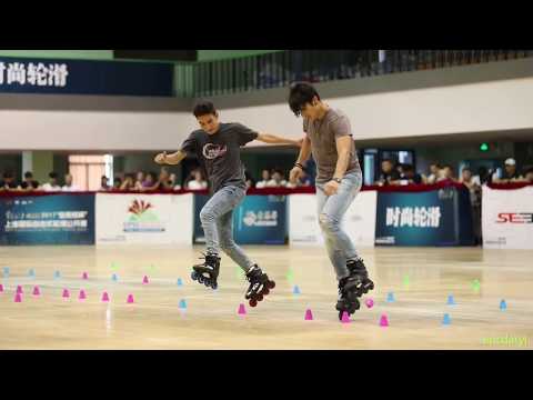 2017 SSO Pair Slalom 7th Santoni Nicolas Yuki，Quiriconi Nicolas (Italy)