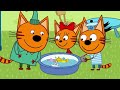 Три Кота: Сборник летних каникул 2 | Мультфильмы для детей 🐱🌻☀️