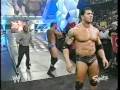 The Rock Returns To WWE Raw - 03-01-04 