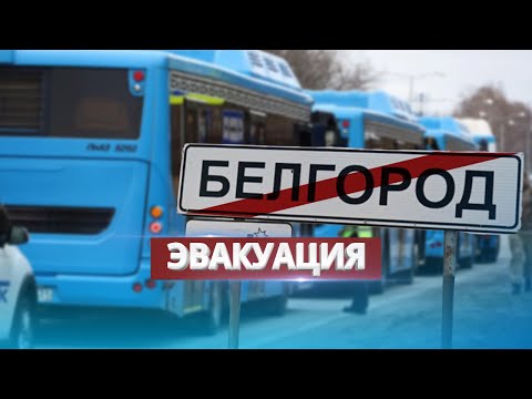 Эвакуация из Белгородской области РФ / Срочные меры