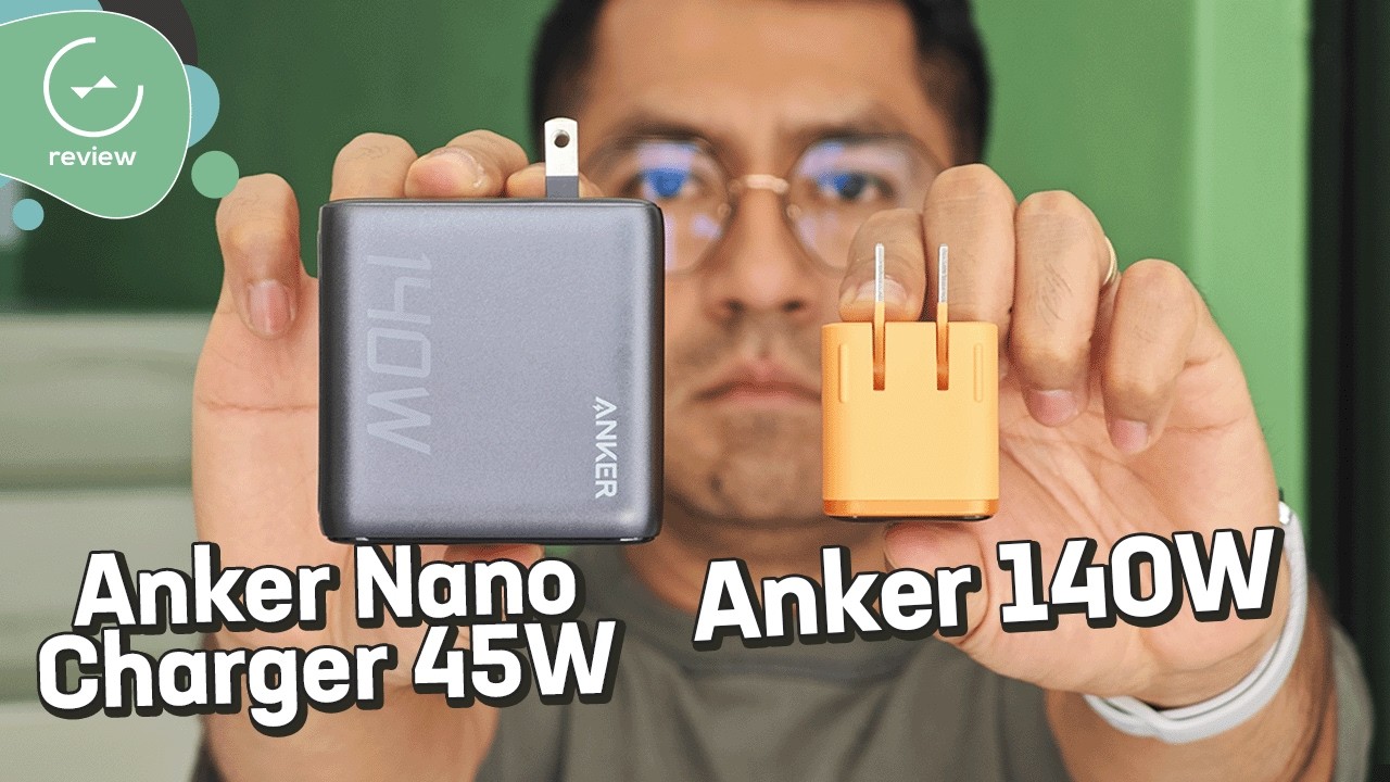 Anker Nano Charger 45W y Anker 140W | Review completo