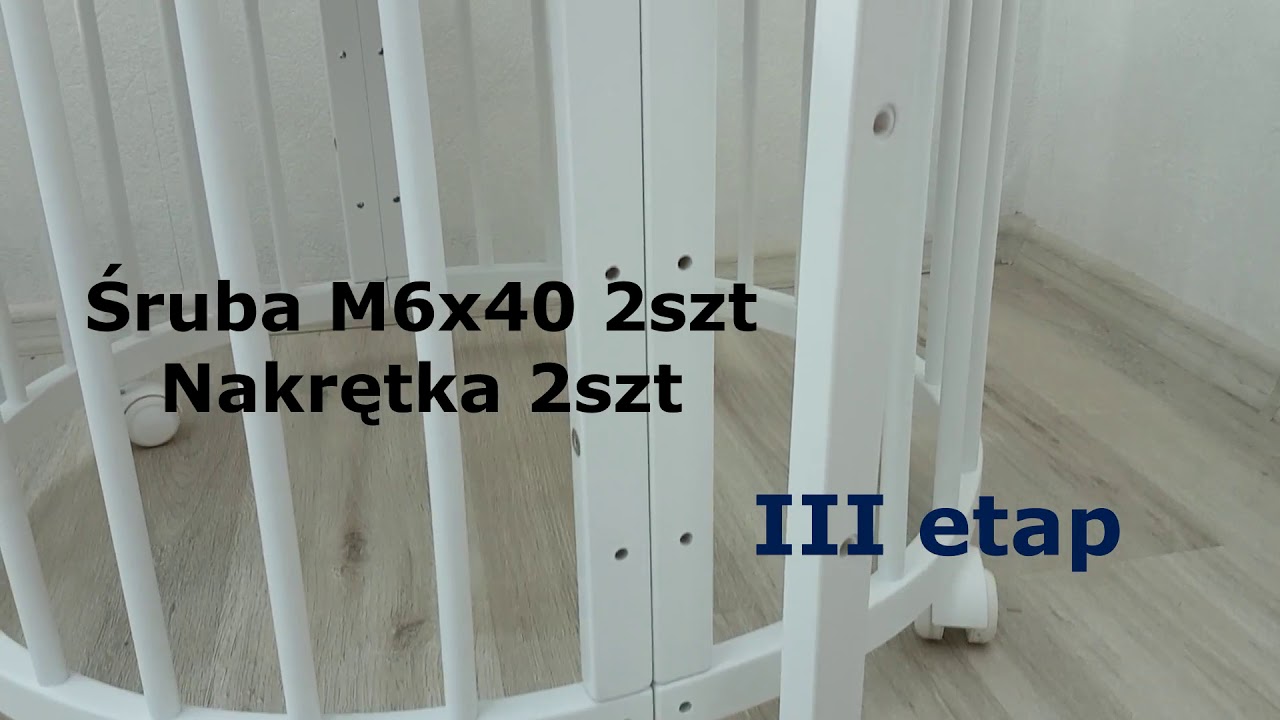 Stelaż do baldachimu