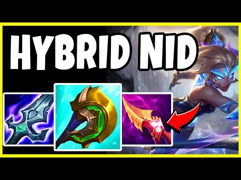 HYBRID NIDALEE TOP DESTROYING EVERYTHING! PEN/AD/AP/ONHIT BUILD! - League of Legends