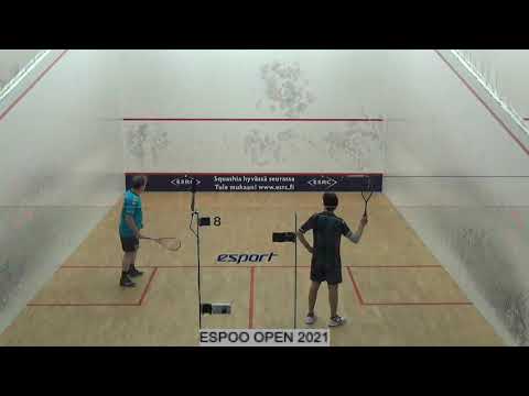 EspooOpen21: Alberto Somoano  ESRC - Eino Vaarala ESRC