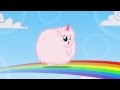 Pink Fluffy Unicorns Dancing on Rainbows (RainBro ...