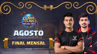 COPA DE CENTRO DE VILA 12 | FINAL MENSAL DE AGOSTO #clashofclans