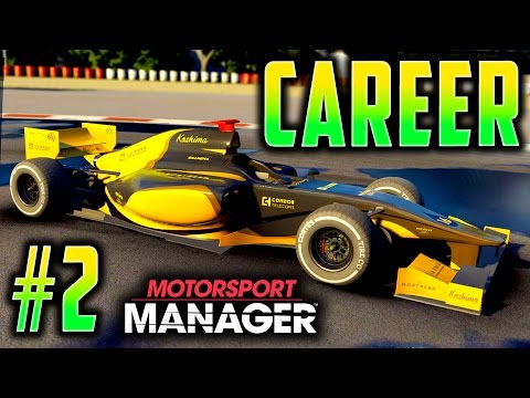 NEW GEARBOX & IMPROVED RESULTS! - Motorsport Manager PC Career FULL GAME S2 Part 2