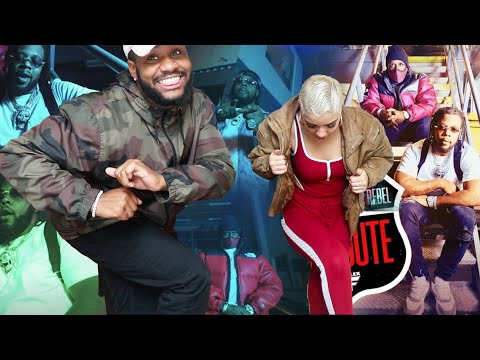 HE'S BACK!!!! | Funk Flex x Rowdy Rebel - RE-ROUTE (Official Video) [REACTION]
