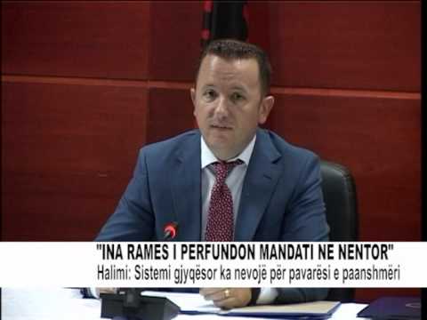 INA RAMES I PERFUNDON MANDATI NE NENTOR ABC NEWS 13 SHTATOR