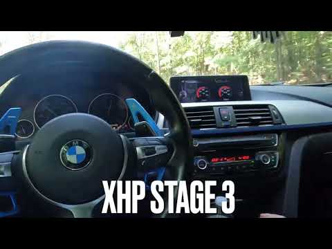 XHP before and after BMW F32