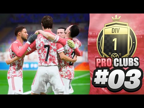 PERFECT RUN OF FORM - FIFA Pro Clubs Race to Division 1 #3