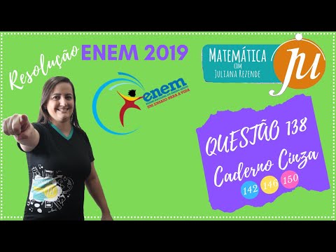 Resolução Enem 2019 Q 138 (Caderno Cinza)|Em um condomínio, uma área pavimentada - Área de círculo